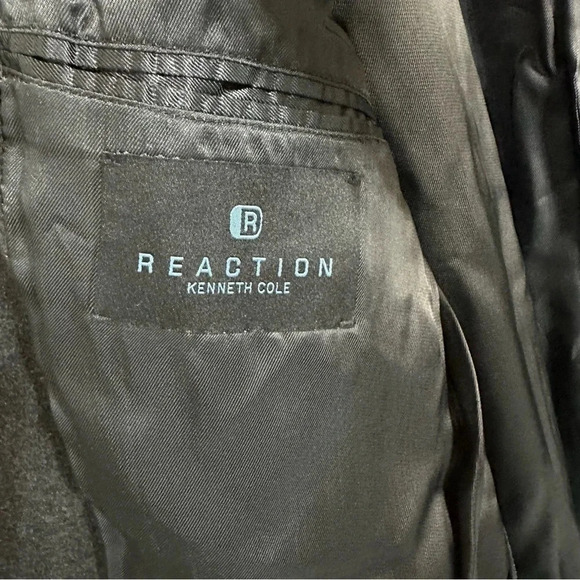 Reaction Kenneth Cole XL wool‎ cashmere blend men’s winter coat - Picture 6 of 6